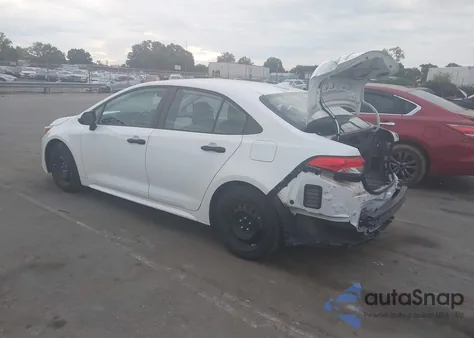 2020 Toyota Corolla Le from USA, damaged, VIN 5YFEPRAE4LP120300